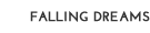 falling
